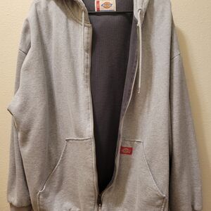 Dickies Men's Gray Hoodie Jacket